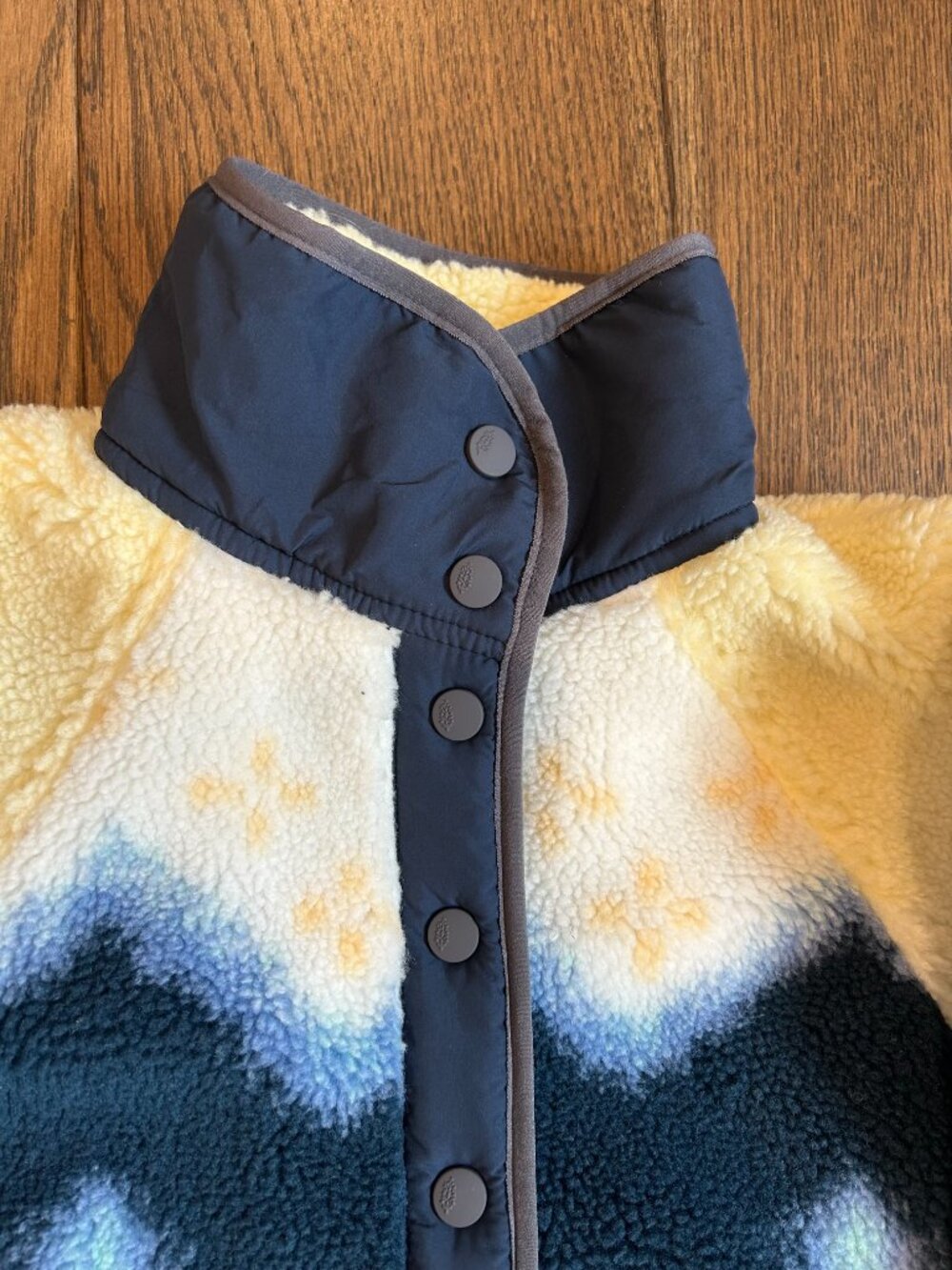 Free People "Hit the Slopes" Fleece Jacket - NWT - Picture 4 of 7